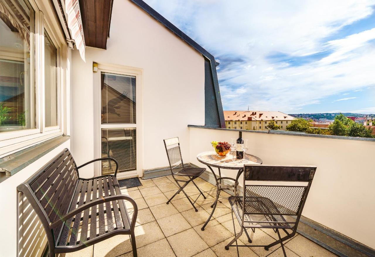 4Br 3Bath Balcony Central Harry Potter Penthouse Apartment Prague Exterior photo